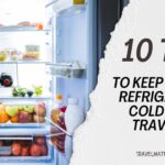 How to Keep Your RV Refrigerator Cold While Traveling