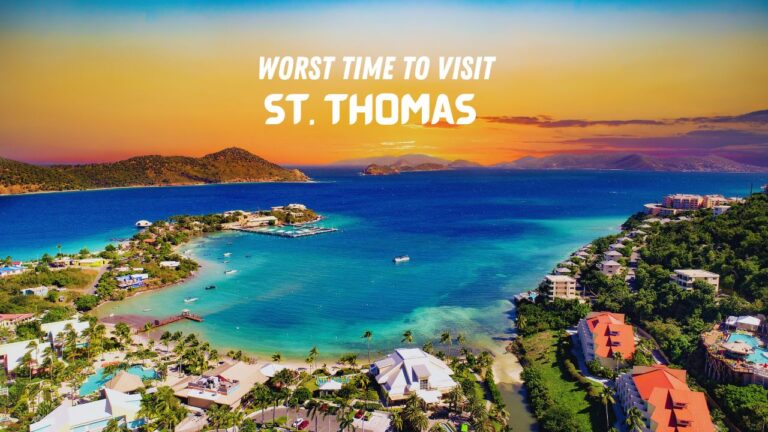 When is the Worst Time to Visit St. Thomas, US Virgin Islands?