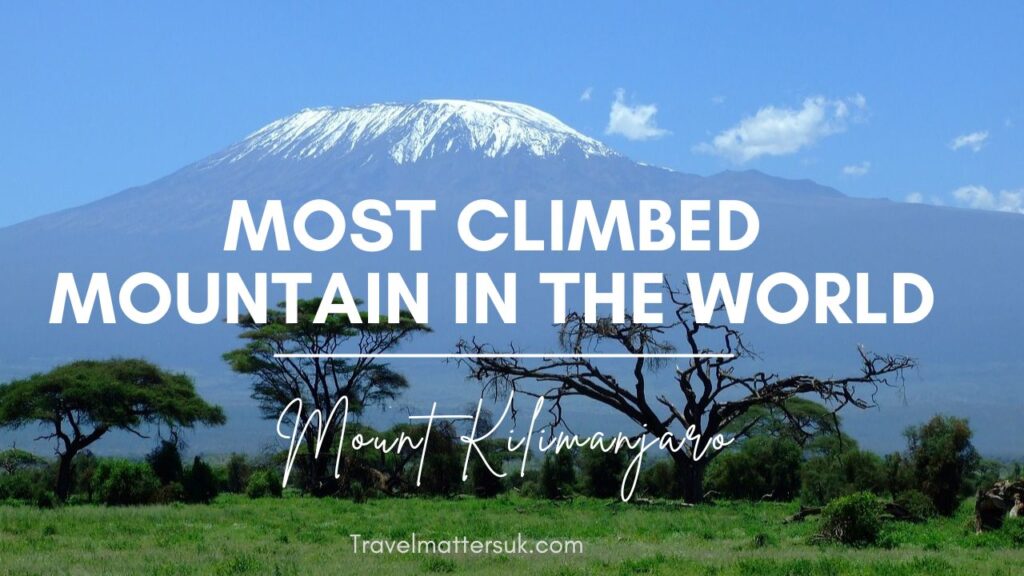 Most Climbed Mountain in the World