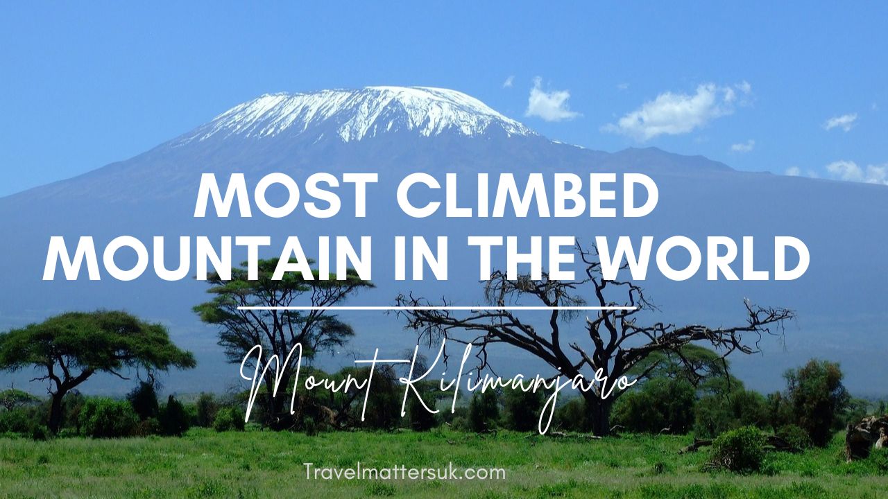 Most Climbed Mountain in the World